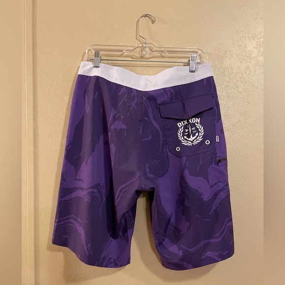DIXXON men’s Warp speed board shorts sz 32 - Picture 2 of 6